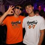 Haunted by 6-7 – Unisex Halloween T-Shirt