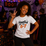 Haunted by 6-7 – Kids Halloween T-Shirt
