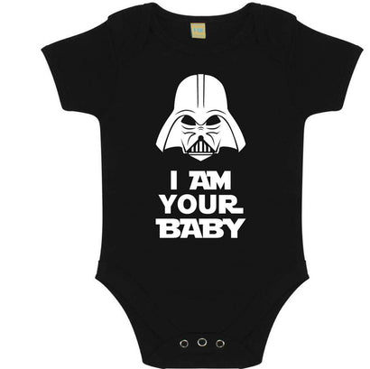 Fathers Day Gift - Matching Star Wars T-Shirts - I Am Your Baby