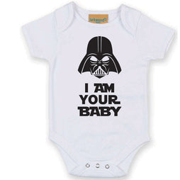 Fathers Day Gift - Matching Star Wars T-Shirts - I Am Your Baby
