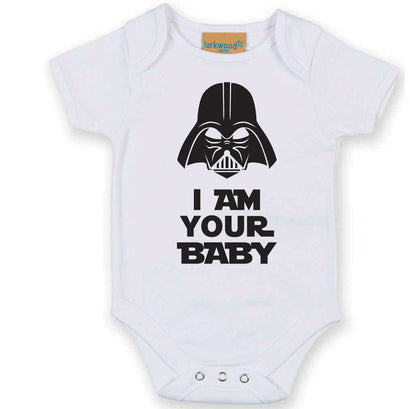 Fathers Day Gift - Matching Star Wars T-Shirts - I Am Your Baby