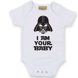 Fathers Day Gift - Matching Star Wars T-Shirts - I Am Your Baby