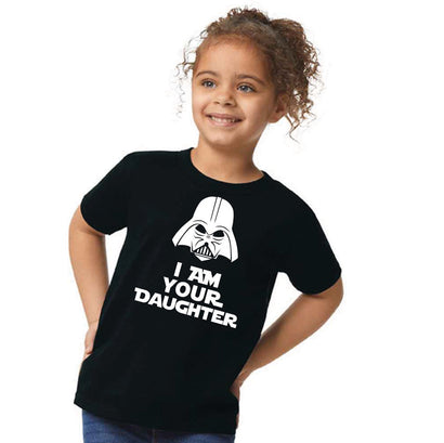 Fathers Day Gift - Matching Star Wars T-Shirts - I Am Your Daughter