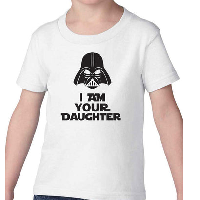 Fathers Day Gift - Matching Star Wars T-Shirts - I Am Your Daughter