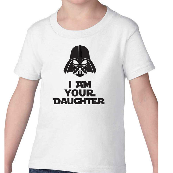 Fathers Day Gift - Matching Star Wars T-Shirts - I Am Your Daughter