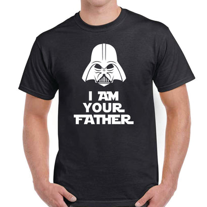 Fathers Day Gift - Matching Star Wars T-Shirts - I Am Your Father