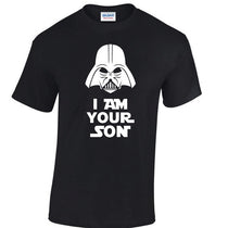 Fathers Day Gift - Matching Star Wars T-Shirts - I Am Your Son
