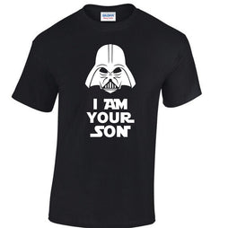 Fathers Day Gift - Matching Star Wars T-Shirts - I Am Your Son