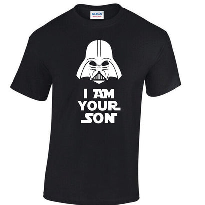 Fathers Day Gift - Matching Star Wars T-Shirts - I Am Your Son