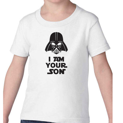 Fathers Day Gift - Matching Star Wars T-Shirts - I Am Your Son