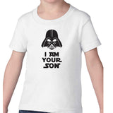 Fathers Day Gift - Matching Star Wars T-Shirts - I Am Your Son