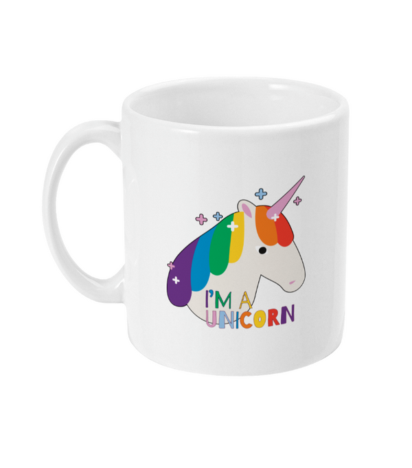 I'm a Unicorn - Pride Mug
