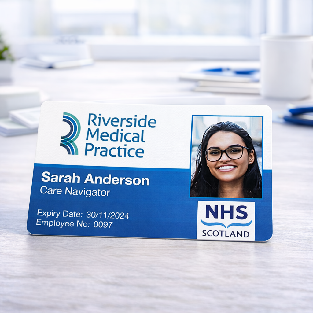 Photo ID Badges - Single Sided - Landscape