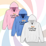 I Love My Daddies Kids Hoody