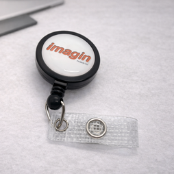 Retractable Badge Reel - Personalised