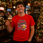 It’s the most wonderful time for a beer - Festive T-Shirt