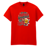 It’s the most wonderful time for a beer - Festive T-Shirt