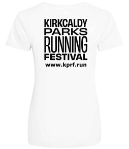 2025 KIRKCALDY PARKS RUNNING FESTIVAL -  Ladies Cool T-Shirt