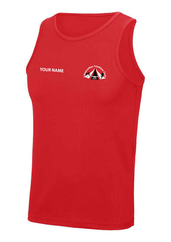 JC007GTC - Glenrothes Triathlon Club -  Cool Vest