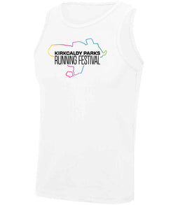 2025 KIRKCALDY PARKS RUNNING FESTIVAL - COOL RUNNING VEST