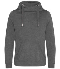 JH021 -AWDis Cross Neck Hoodie