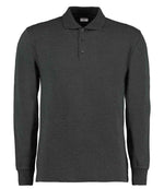 K430 - Long Sleeve Poly-Cotton Pique Polo Shirt