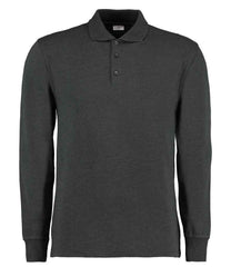 K430 - Long Sleeve Poly-Cotton Pique Polo Shirt