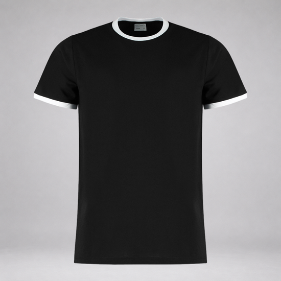 K508 - Fashion Fit Ringer T-Shirt
