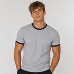 K508 - Fashion Fit Ringer T-Shirt