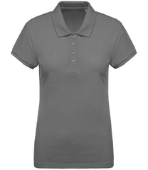 KB210 - Ladies Organic Pique Polo Shirt