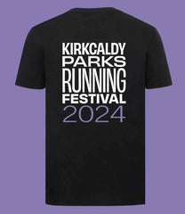 Kirkcaldy Parks Running Festival T-Shirt - Mens/Unisex Fit