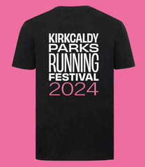 Kirkcaldy Parks Running Festival T-Shirt - Mens/Unisex Fit