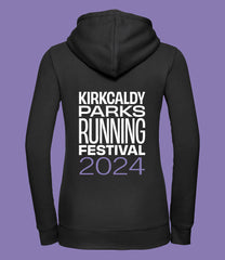 KIRKCALDY PARKS RUNNING FESTIVAL HOODIE - LADIES FIT