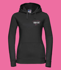 KIRKCALDY PARKS RUNNING FESTIVAL HOODIE - LADIES FIT