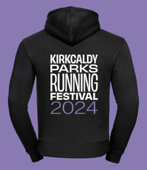 KIRKCALDY PARKS RUNNING FESTIVAL HOODIE - MENS/UNISEX FIT