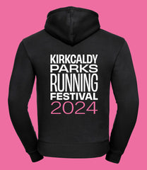 KIRKCALDY PARKS RUNNING FESTIVAL HOODIE - MENS/UNISEX FIT