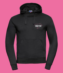 KIRKCALDY PARKS RUNNING FESTIVAL HOODIE - MENS/UNISEX FIT