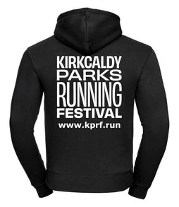 2025 KIRKCALDY PARKS RUNNING FESTIVAL HOODIE - MENS/UNISEX FIT