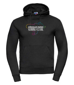 2025 KIRKCALDY PARKS RUNNING FESTIVAL HOODIE - MENS/UNISEX FIT
