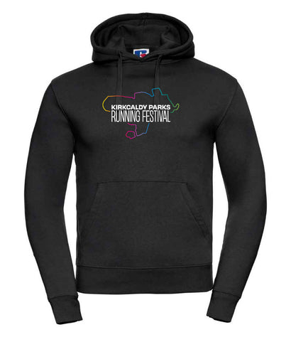 2025 KIRKCALDY PARKS RUNNING FESTIVAL HOODIE - MENS/UNISEX FIT