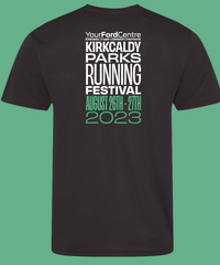 KIRKCALDY PARKS RUNNING FESTIVAL -  Technical T-Shirt