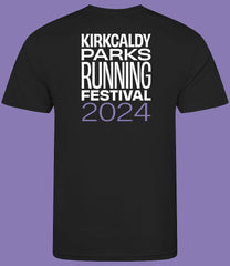 KIRKCALDY PARKS RUNNING FESTIVAL -  Technical T-Shirt