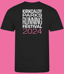 KIRKCALDY PARKS RUNNING FESTIVAL -  Technical T-Shirt