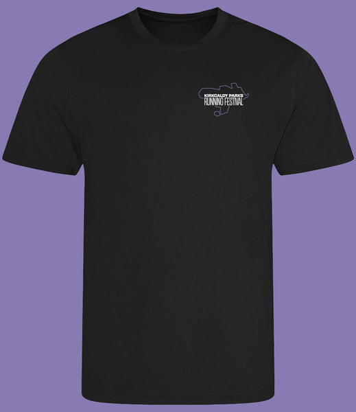 KIRKCALDY PARKS RUNNING FESTIVAL - Technical T-Shirt – Imagin Products Ltd