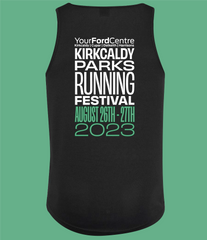 KIRKCALDY PARKS RUNNING FESTIVAL -COOL RUNNING VEST