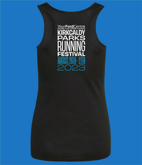 KIRKCALDY PARKS RUNNING FESTIVAL - COOL RUNNING VEST - LADIES FIT