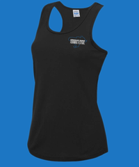 KIRKCALDY PARKS RUNNING FESTIVAL - COOL RUNNING VEST - LADIES FIT