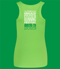 KIRKCALDY PARKS RUNNING FESTIVAL - COOL RUNNING VEST - LADIES FIT