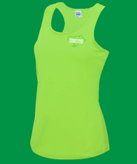 KIRKCALDY PARKS RUNNING FESTIVAL - COOL RUNNING VEST - LADIES FIT