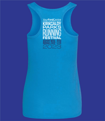 KIRKCALDY PARKS RUNNING FESTIVAL - COOL RUNNING VEST - LADIES FIT